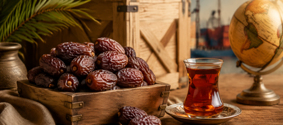 ?Why Is Piarom Dates Chosen for Export
