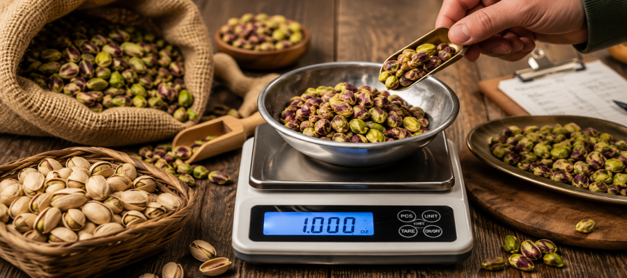 ?What is pistachio ounce