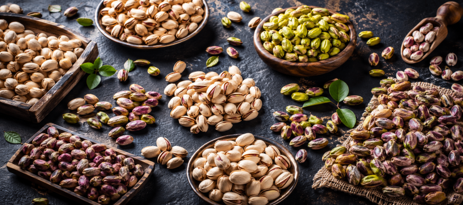 Types of Export Pistachios