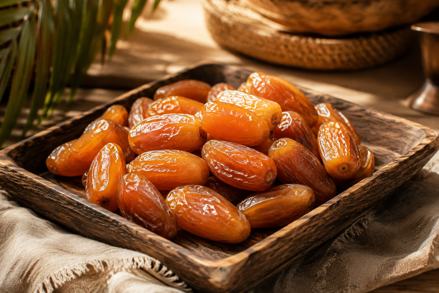 Famous for the Deglet Nour Date: